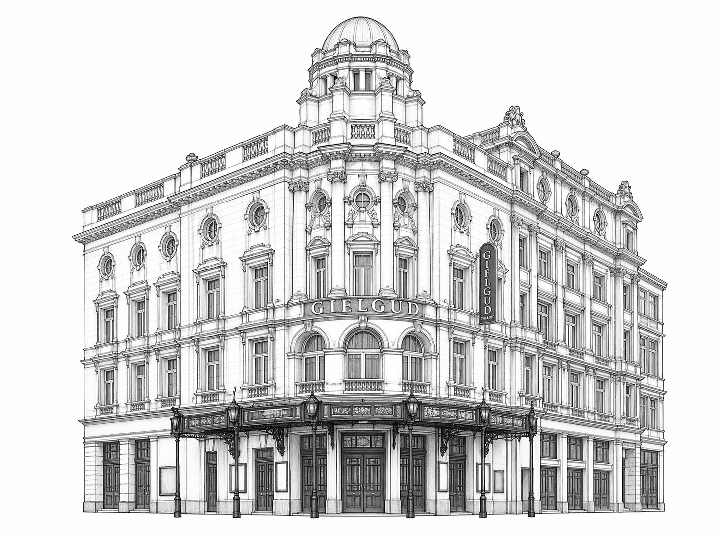 Theatre drawing